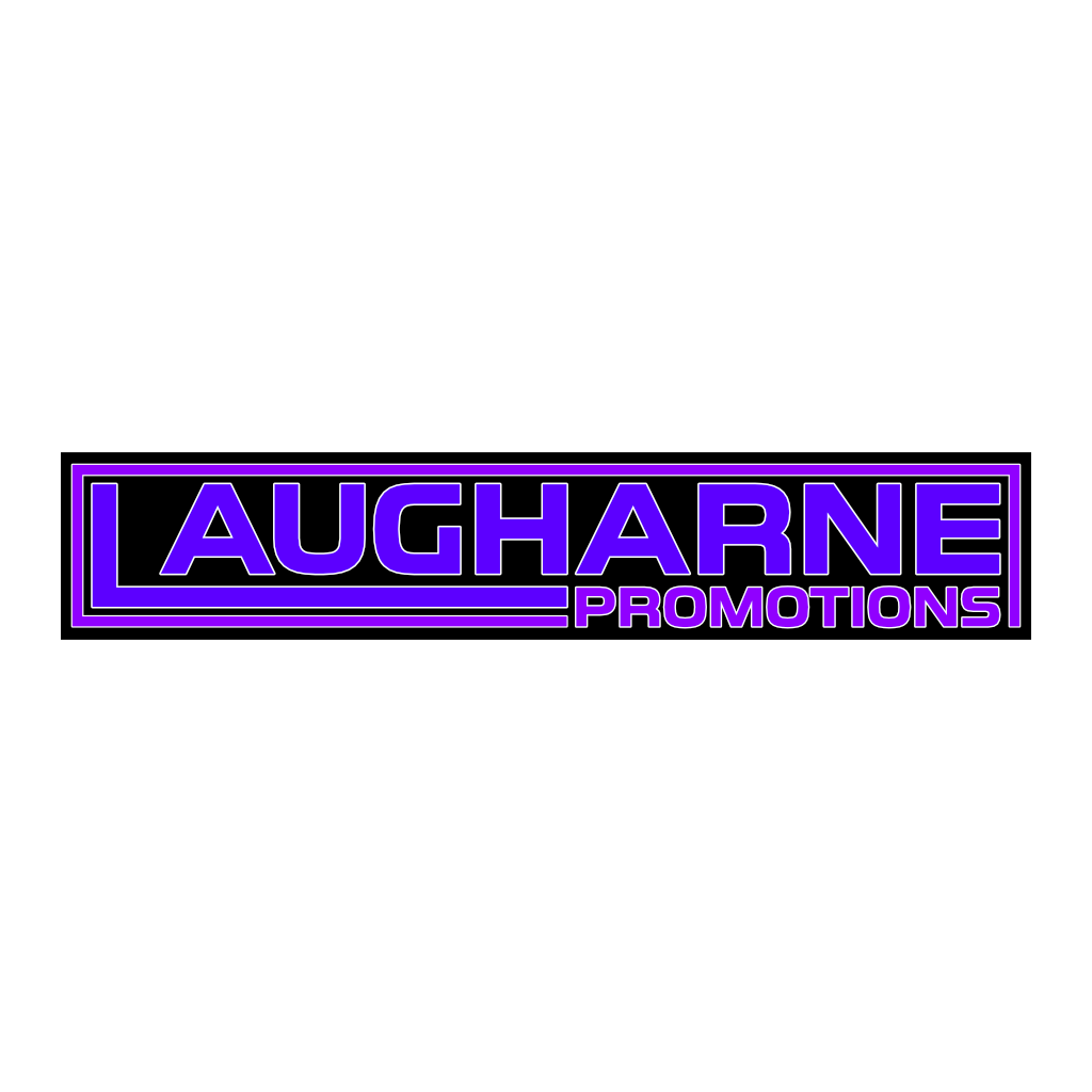laugharne promotions logo
